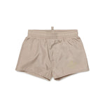 Dsquared2 Kids Costume Boxer Beige per Neonati
