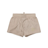 Dsquared2 Kids Costume Boxer Beige per Neonati