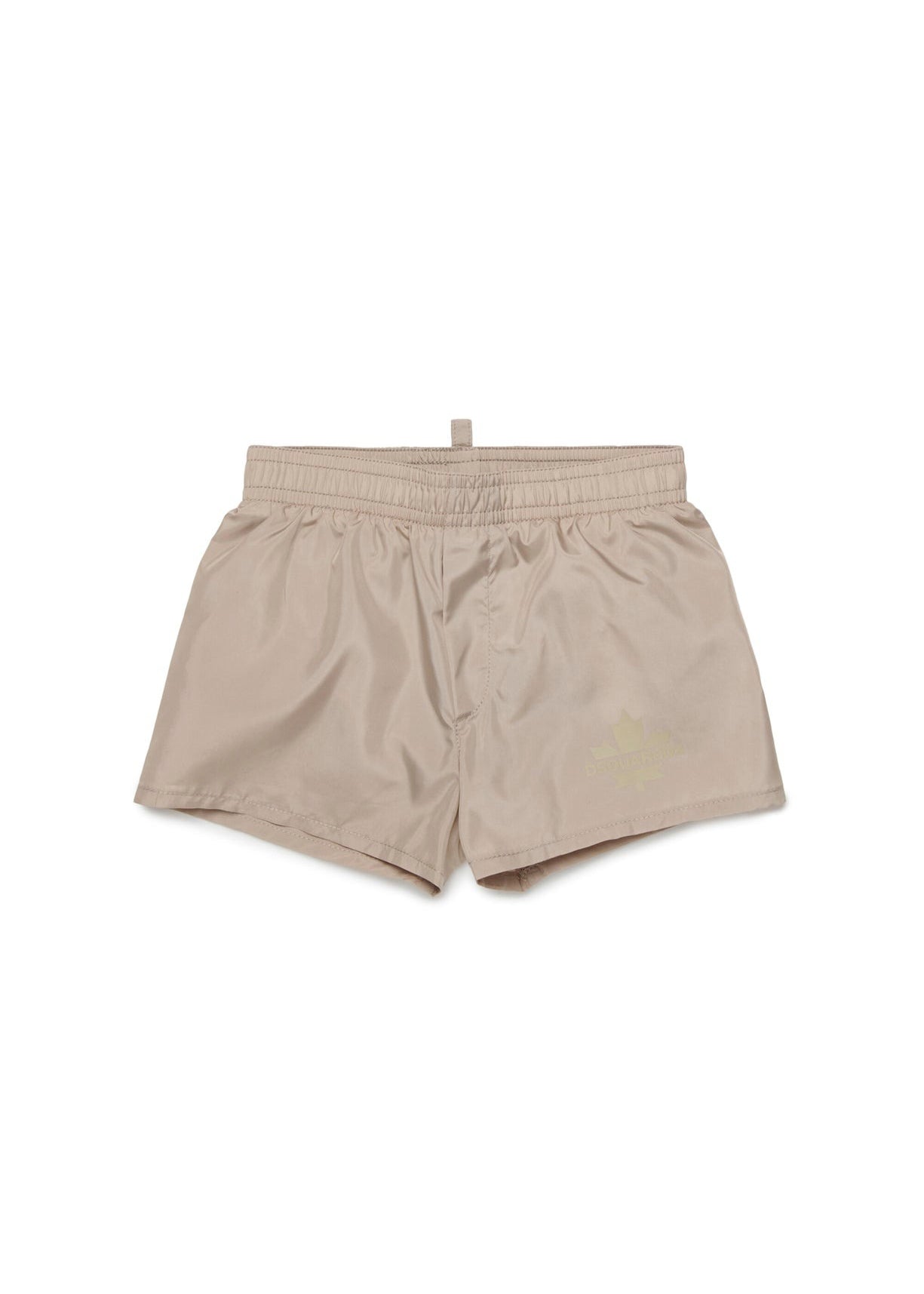 Dsquared2 Kids Costume Boxer Beige per Neonati