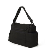 Moschino Kids Borsa Mamma Nera con Logo