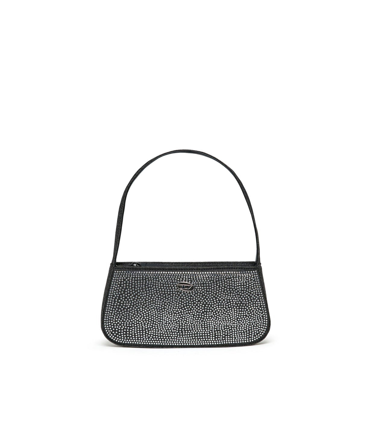 Diesel Kids Borsa Denim Nero WJULIE con Strass per Bambine