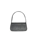 Diesel Kids Borsa Denim Nero WJULIE con Strass per Bambine