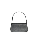 Diesel Kids Borsa Denim Nero WJULIE con Strass per Bambine