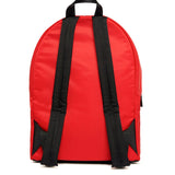 Dsquared2 Kids Zaino Rosso con Stampa per Bambini (retro)