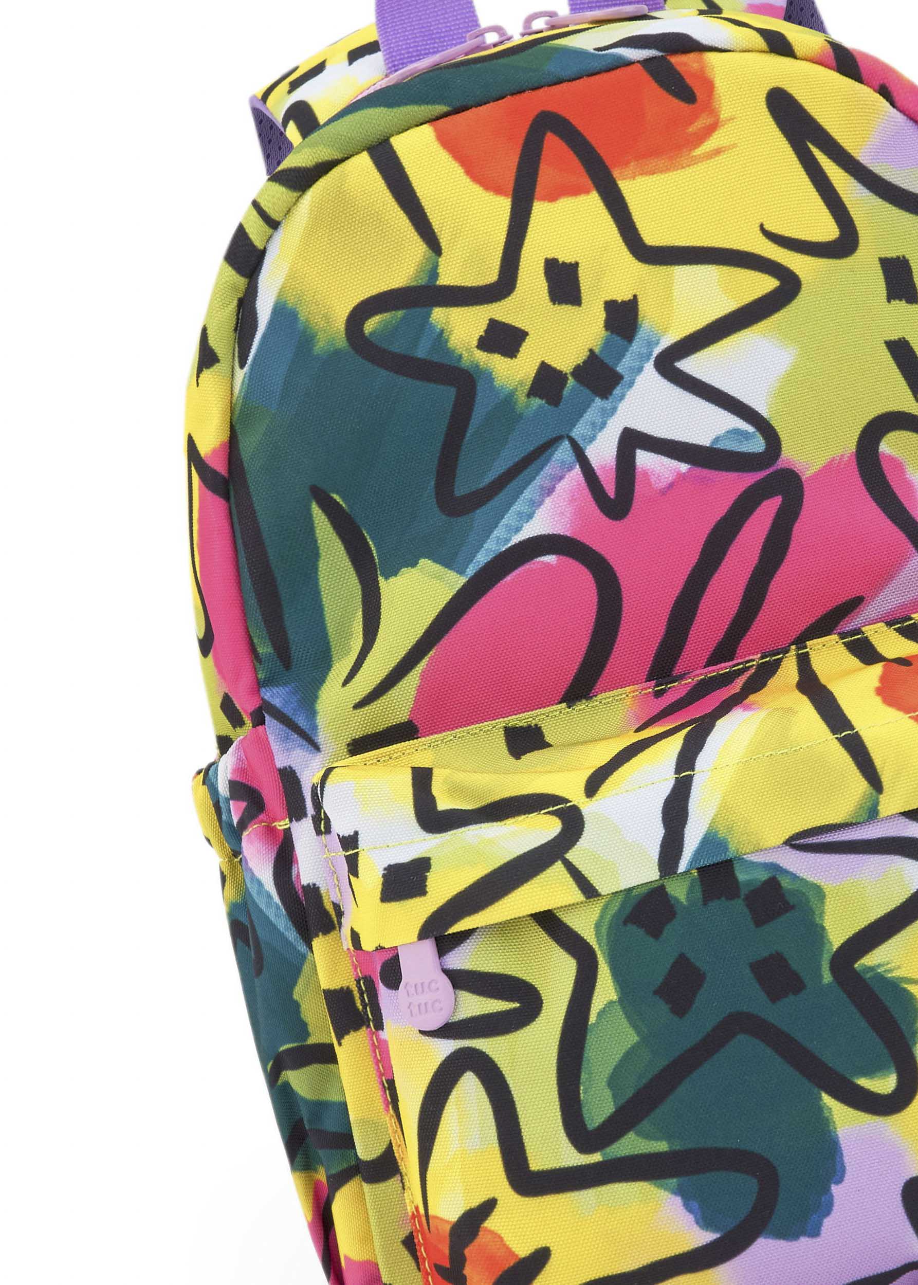 Tuc Tuc Zaino Fantasia Multicolor per Neonate