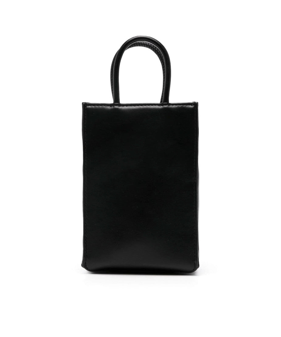 Diesel Kids Borsa Tte Dsl 3d Nera per Bambine (retro)