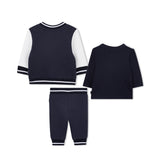 Boss Kids Set Completo Marine per Neonati