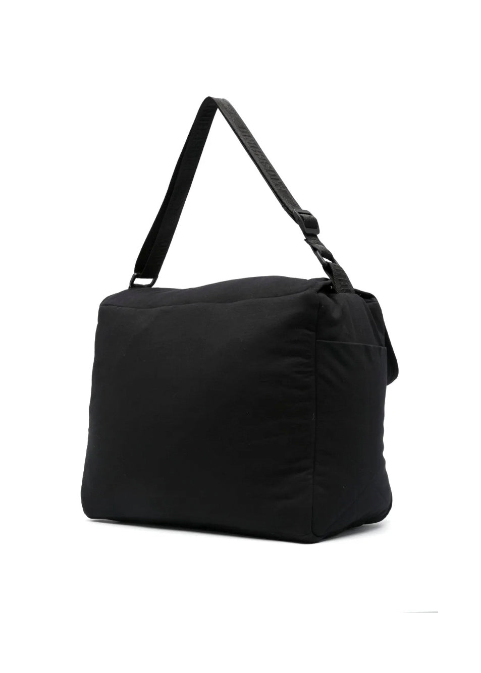 Moschino Kids Borsa Mamma Nera con Stampa