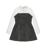 Pinko Kids Abito in Denim per Bambine