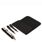 Boss Kids Borsa Mamma Nera con Fasciatoio per Neonati