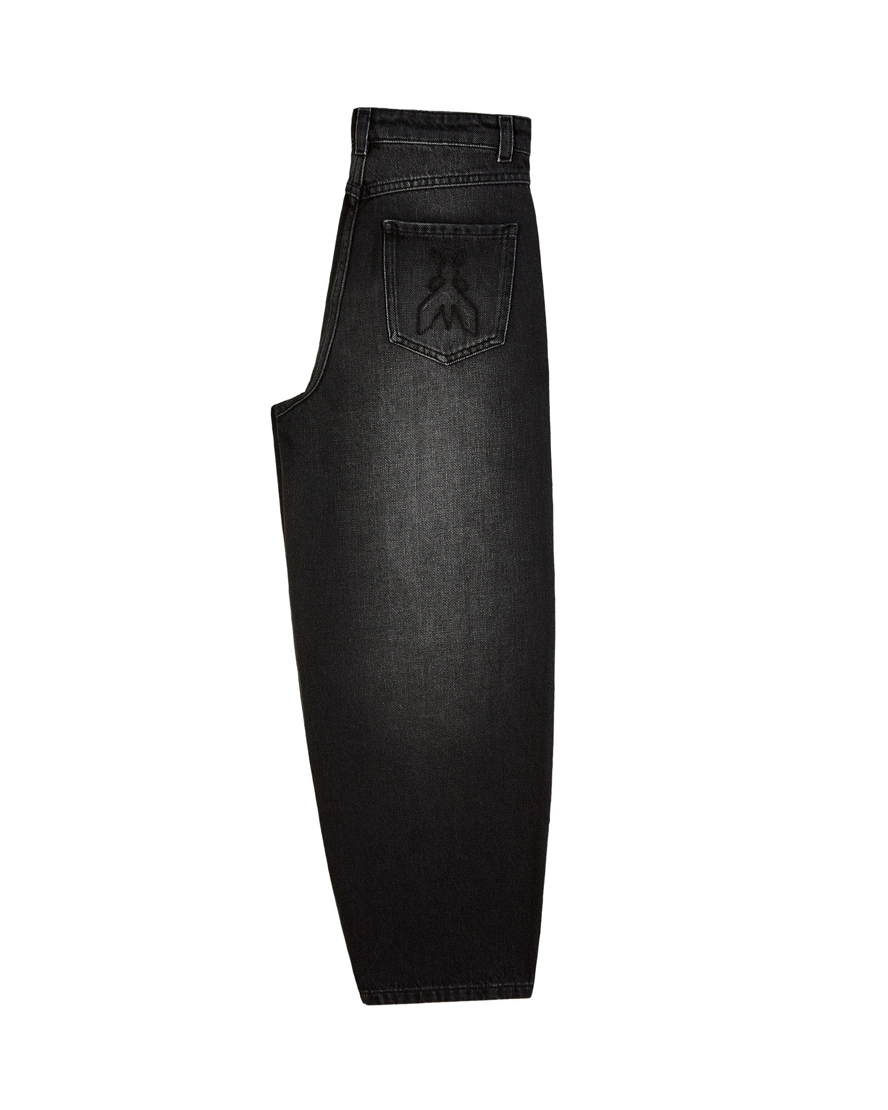 Patrizia Pepe Kids Jeans Nero per BAmbine