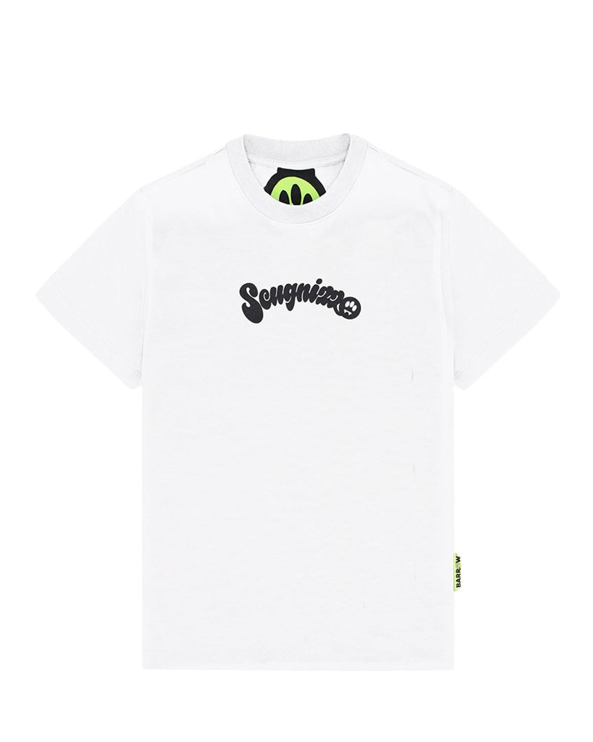 Barrow Kids T-Shirt Bianca "O' Scugnizzo" per Bambini