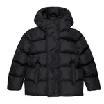 Dsquared2 Kids piumino Nero con Cappuccio e Logo Interno per Bambini