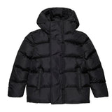 Dsquared2 Kids piumino Nero con Cappuccio e Logo Interno per Bambini