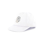Boss Kids Cappello Bianco con Logo per Bambini