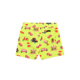 Diesel Kids Costume Boxer Giallo per Neonati