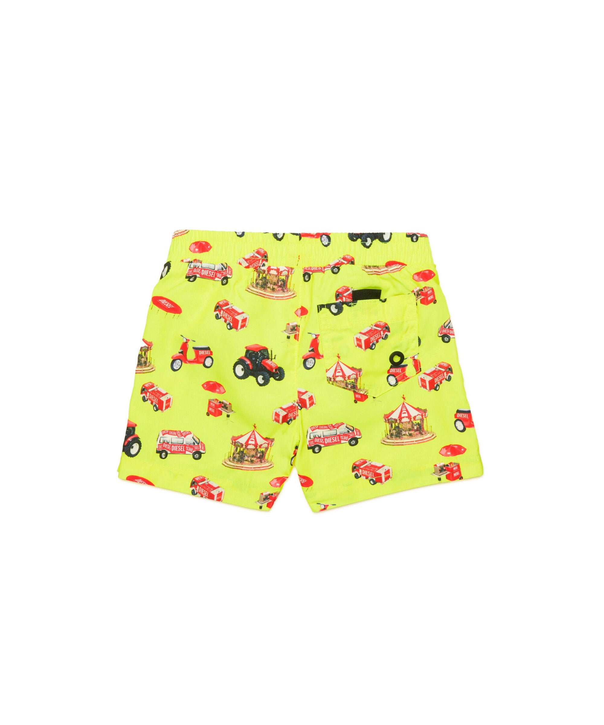 Diesel Kids Costume Boxer Giallo per Neonati