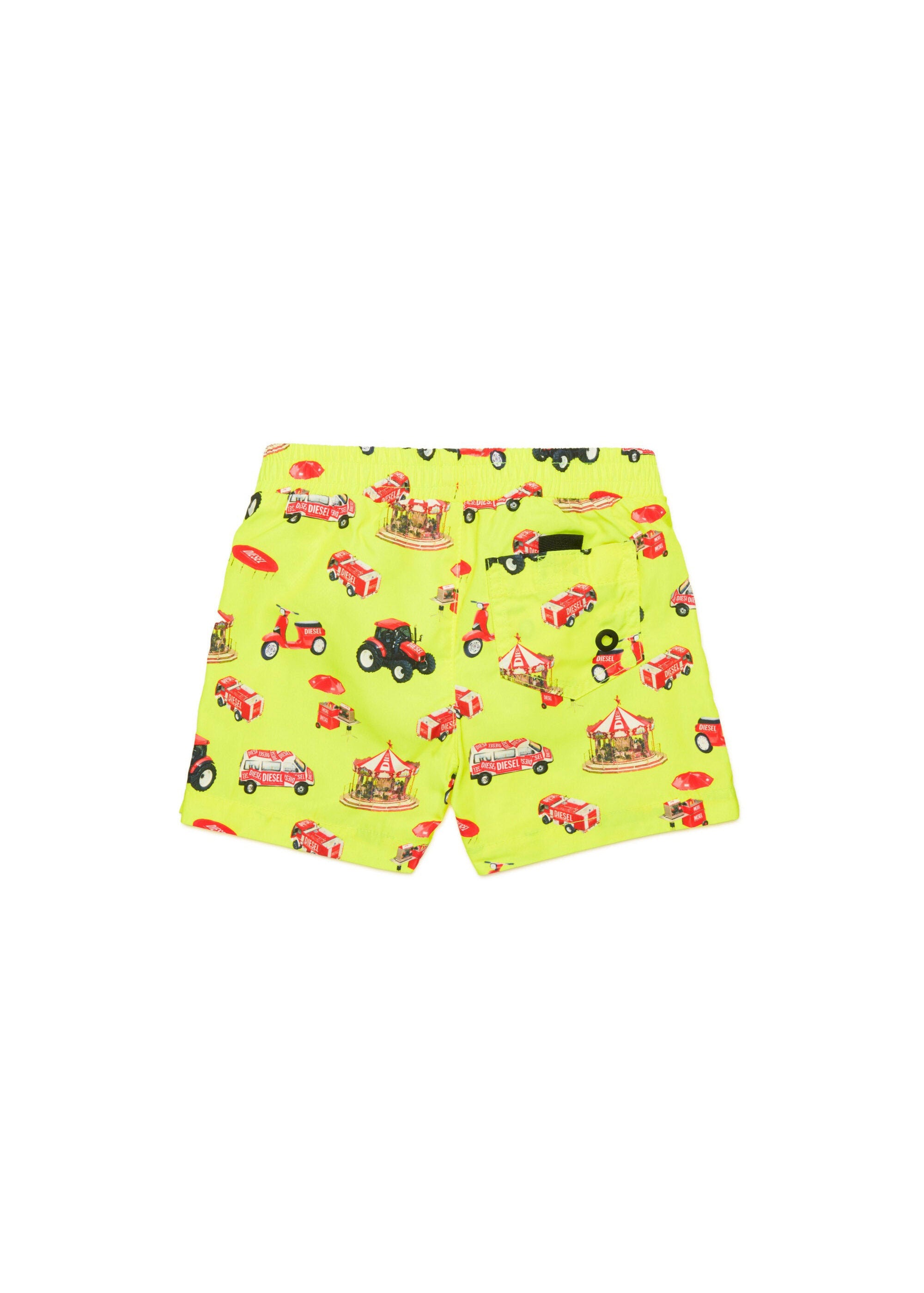 Diesel Kids Costume Boxer Giallo per Neonati