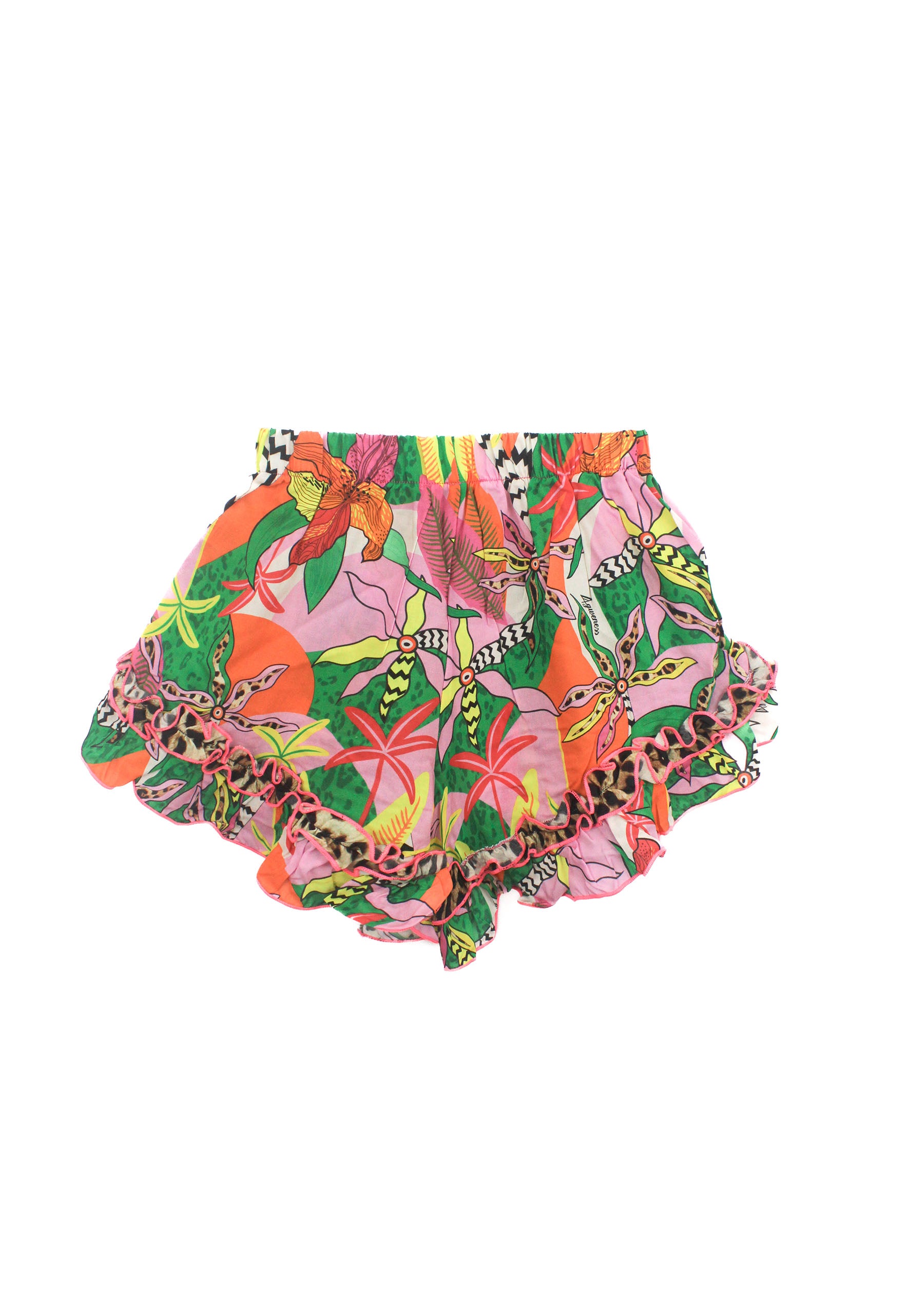 4Giveness Copricostume Short Fasano Feel per Bambine