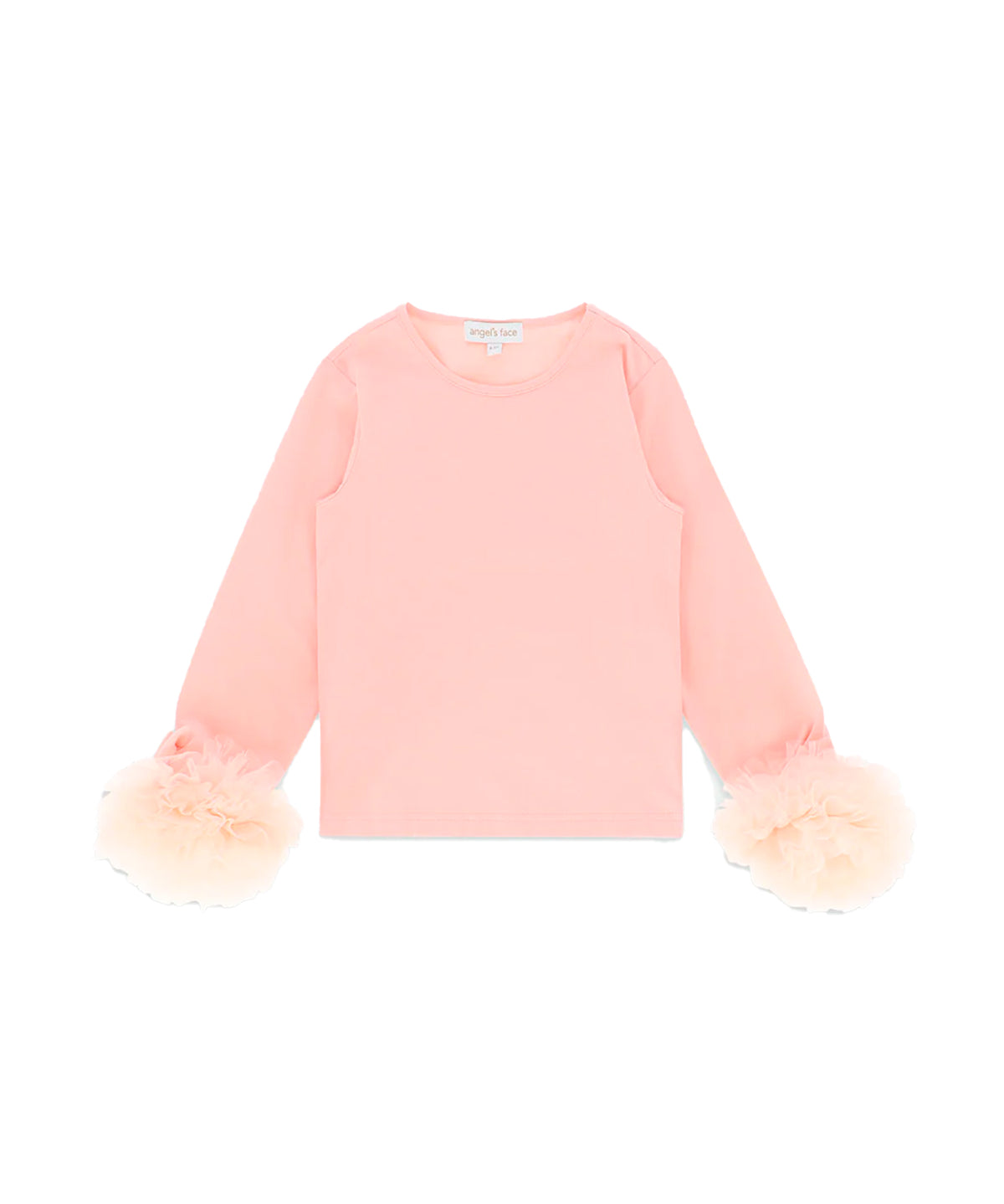 Angel's Face Kids Maglia Maniche Lunghe Rosa per Bambine