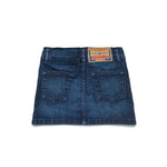 Diesel Kids Gonna Denim Scuro per Neonate