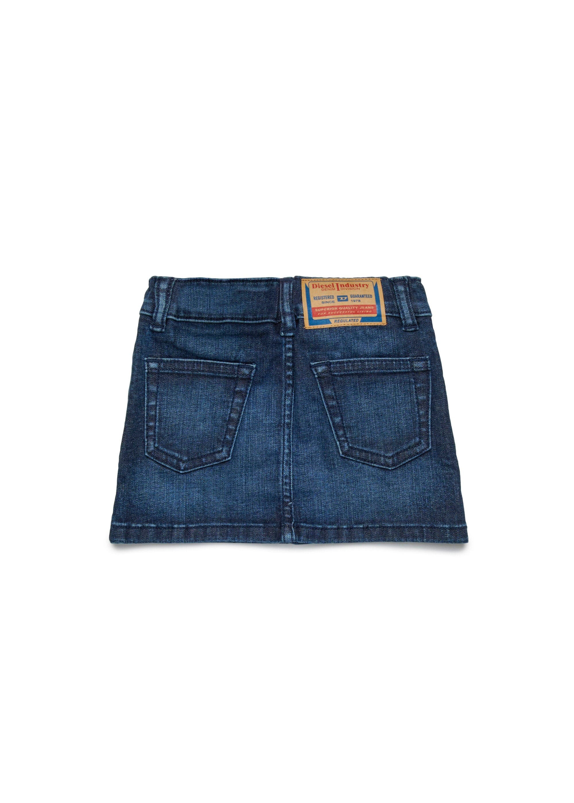 Diesel Kids Gonna Denim Scuro per Neonate