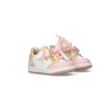 Elisabetta Franchi La Mia Bambina Sneakers Bianco/Rosa per Neonate