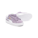 Puma Kids Suede XL Lilla/Bianco per Bambine (dettaglio)