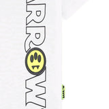 Barrow Kids T-Shirt Bianca con Stampa "Barrow" per Bambini