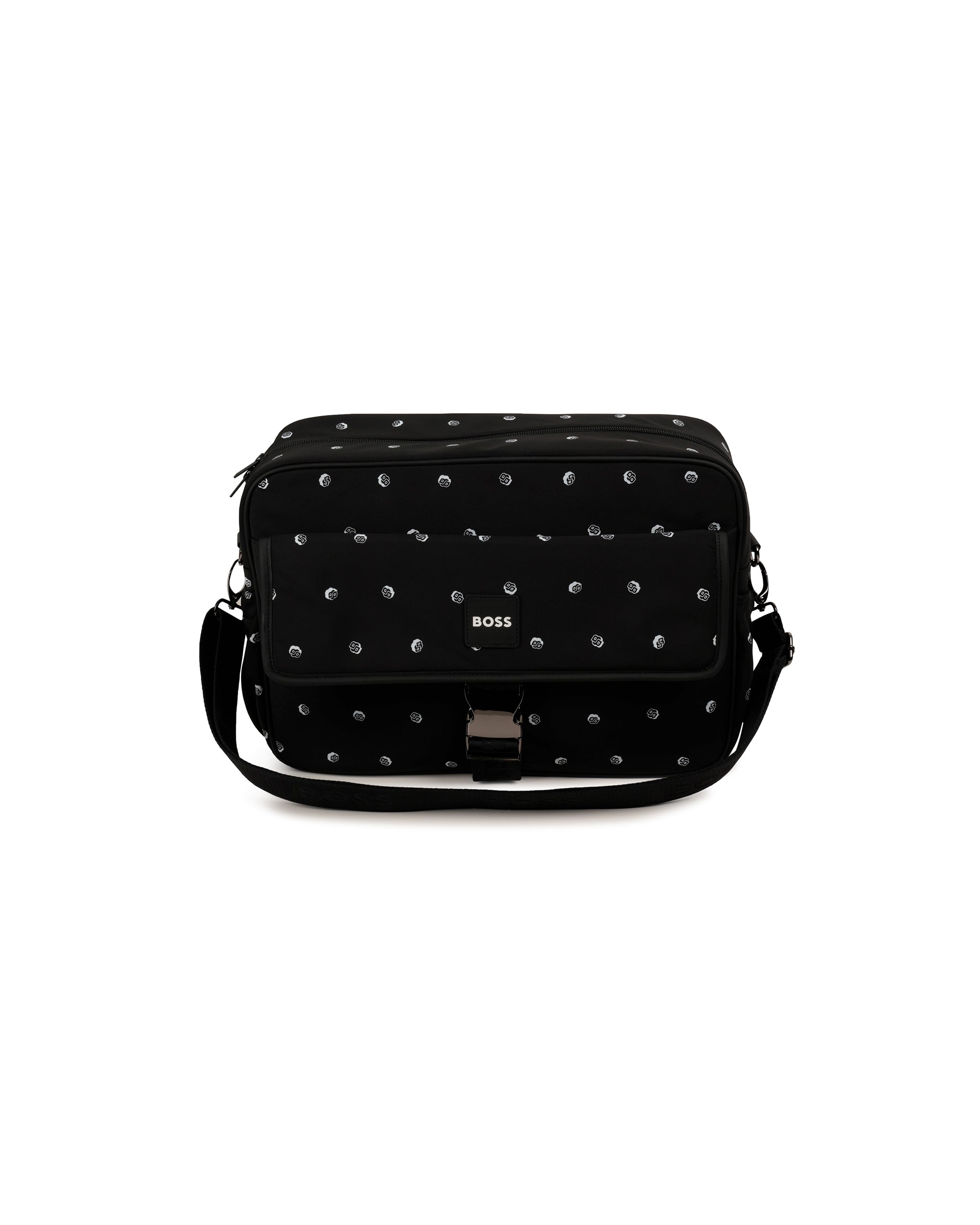 Boss Kids Borsa Fasciatoio con Stampa per Mamme