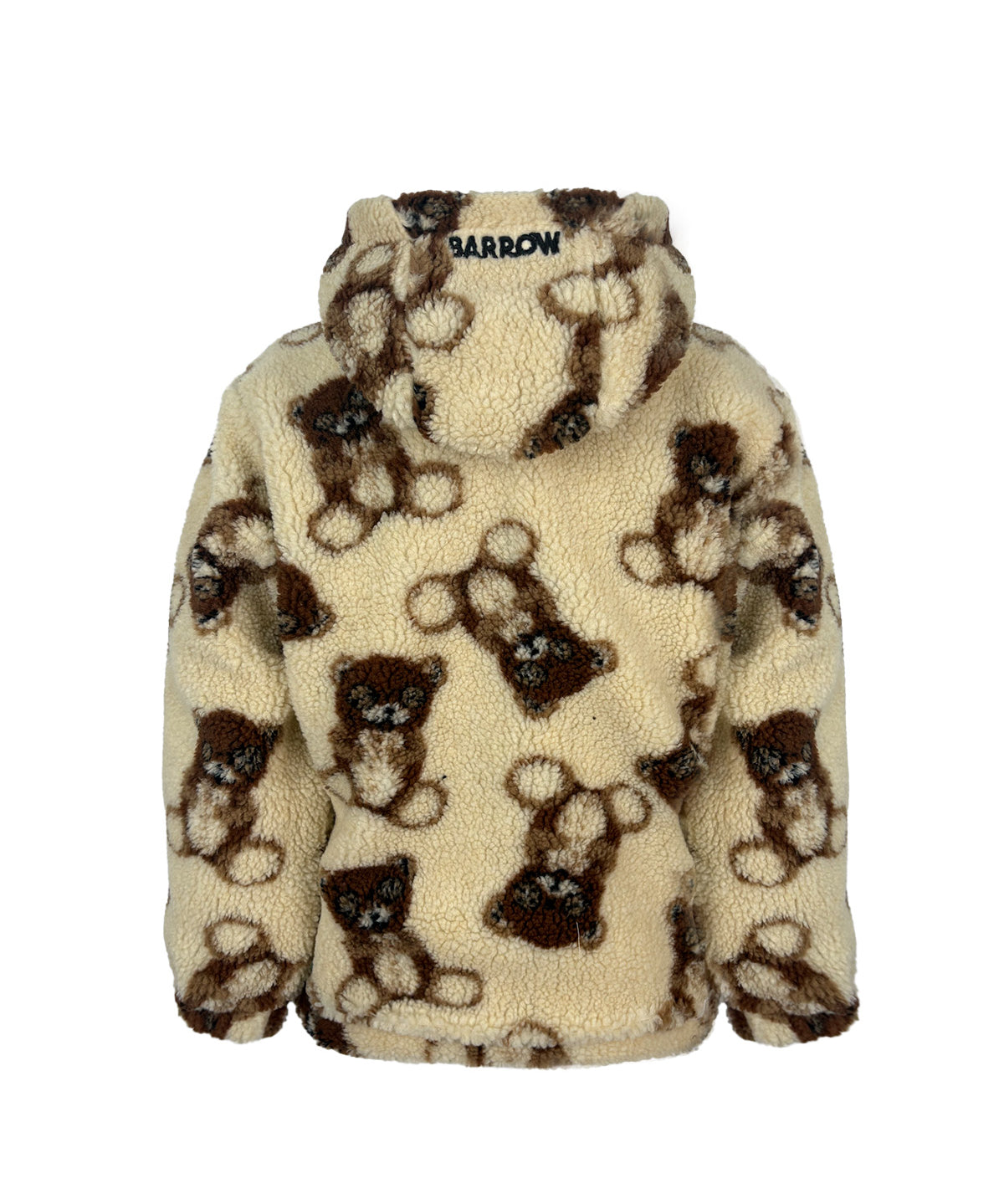 Barrow Kids Giacca Teddy Unisex con Cappuccio e Zip per Bambini