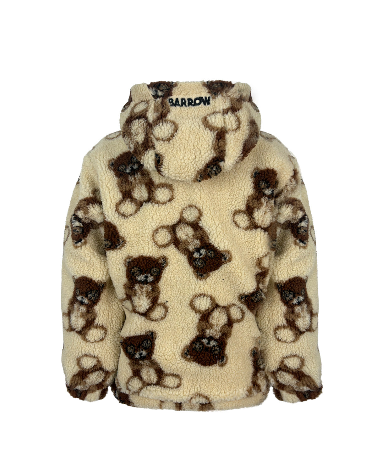 Barrow Kids Giacca Teddy Unisex con Cappuccio e Zip per Bambini