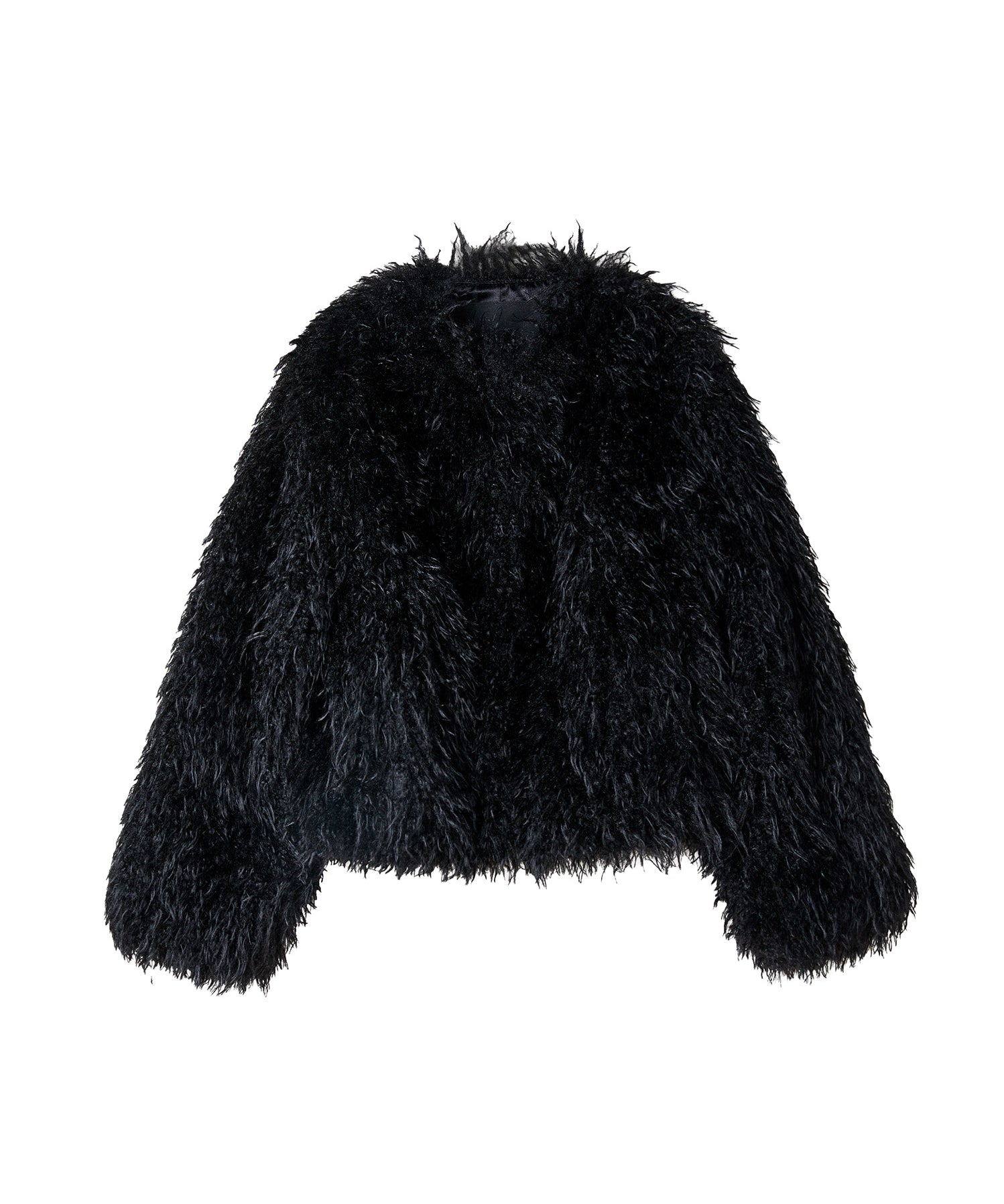 Patrizia Pepe Kids Pelliccia Nera per Bambine