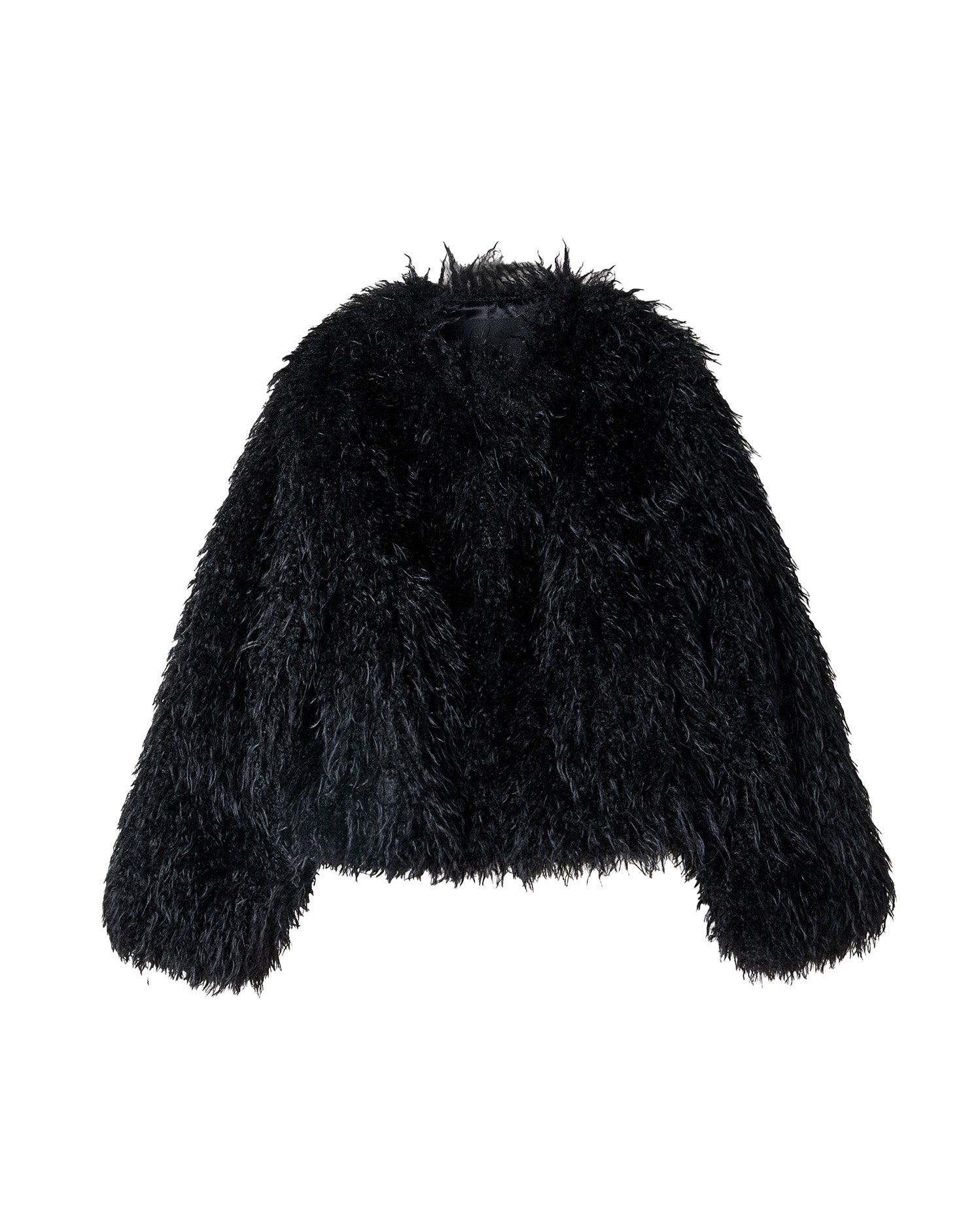 Patrizia Pepe Kids Pelliccia Nera per Bambine