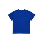 Diesel Kids T-shirt Blu con Oval D per Neonati (retro)