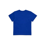 Diesel Kids T-shirt Blu con Oval D per Neonati (retro)