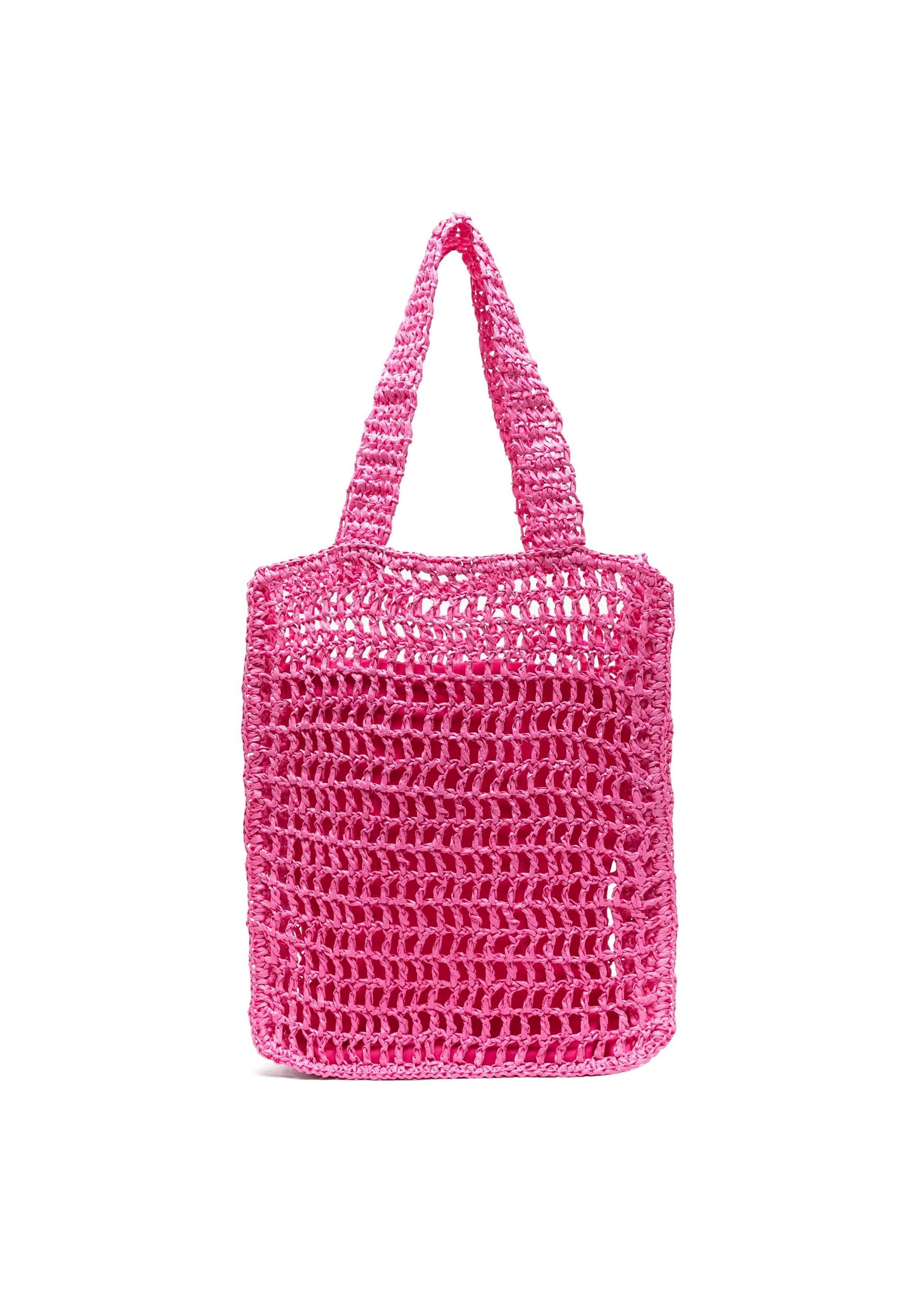 MSGM Kids Borsa a Spalla Fucsia Florence Kids (retro)