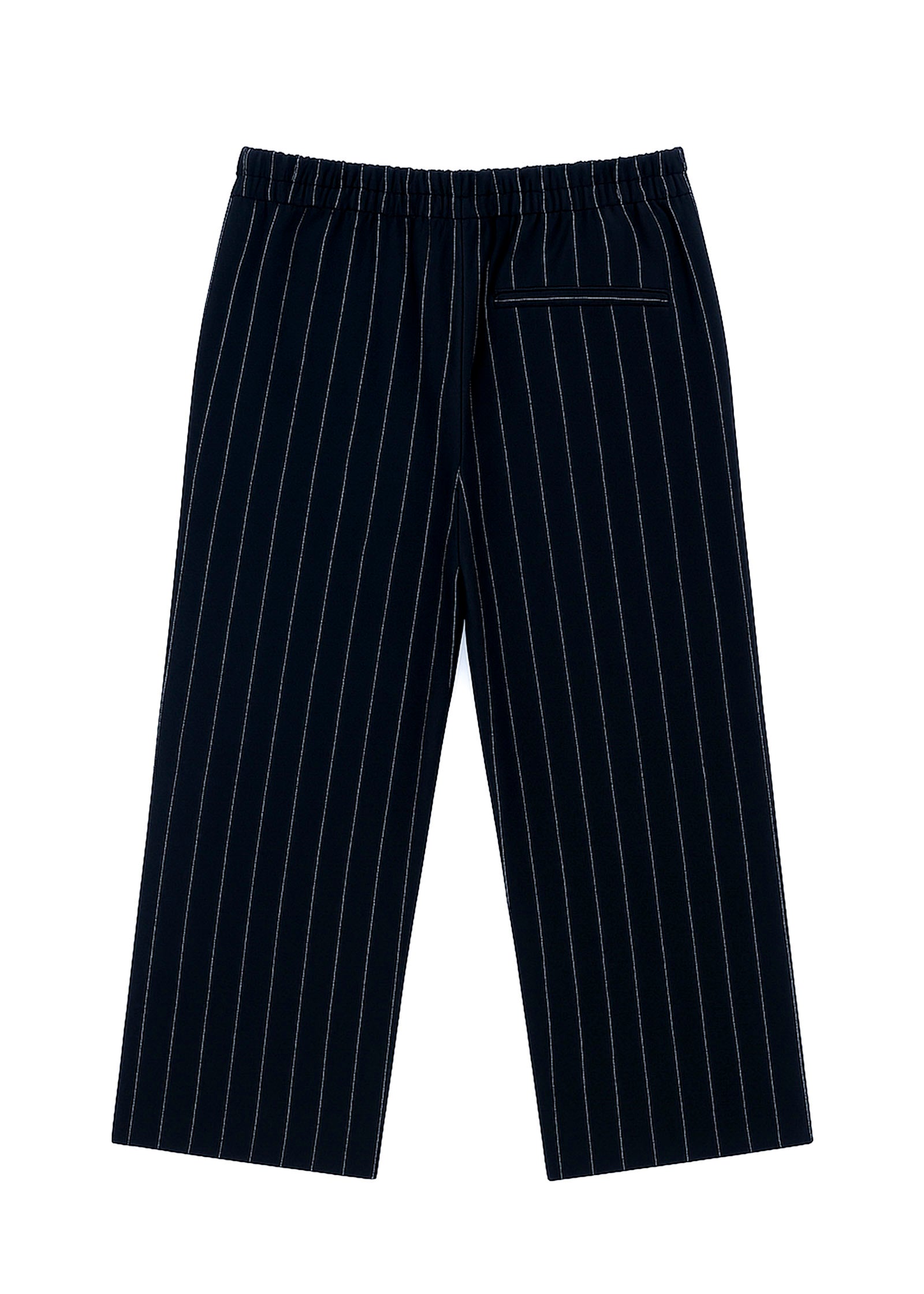 Mood One Pantaloni Blu Gessati per Bambini
