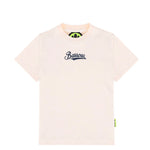 Barrow Kids T-Shirt Crema con Stampa Retro Multicolor per Bambini