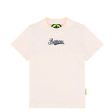 Barrow Kids T-Shirt Crema con Stampa Retro Multicolor per Bambini