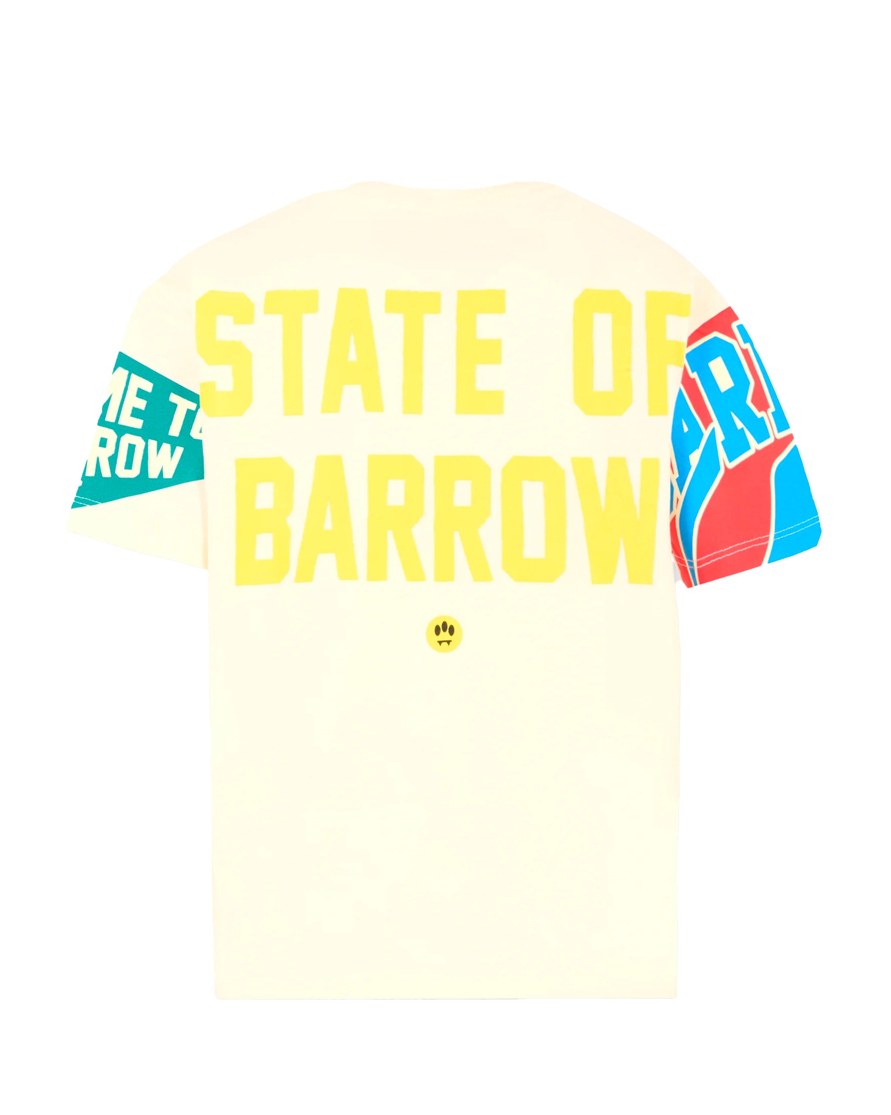 Barrow Kids T-Shirt con Stampe per Bambini