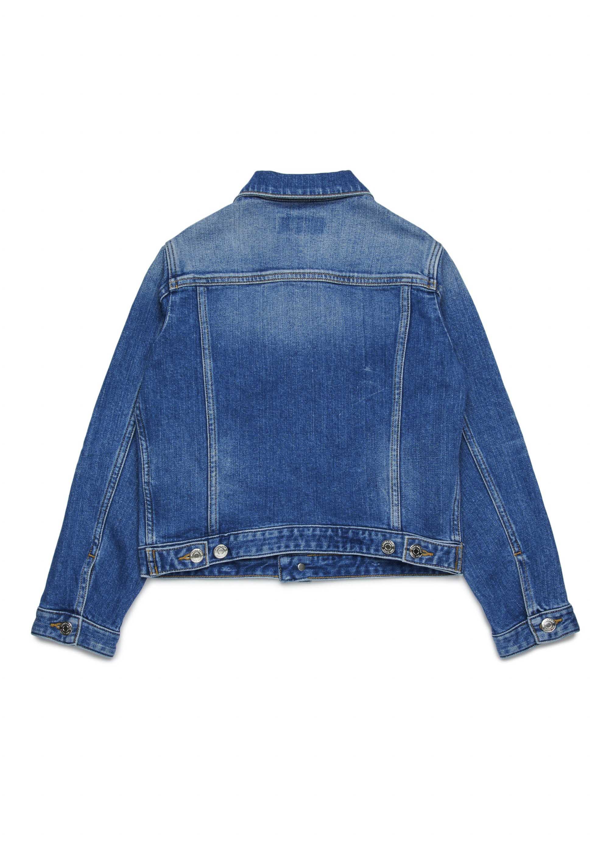 Dsquared2 Kids Giubbino Denim per Bambini