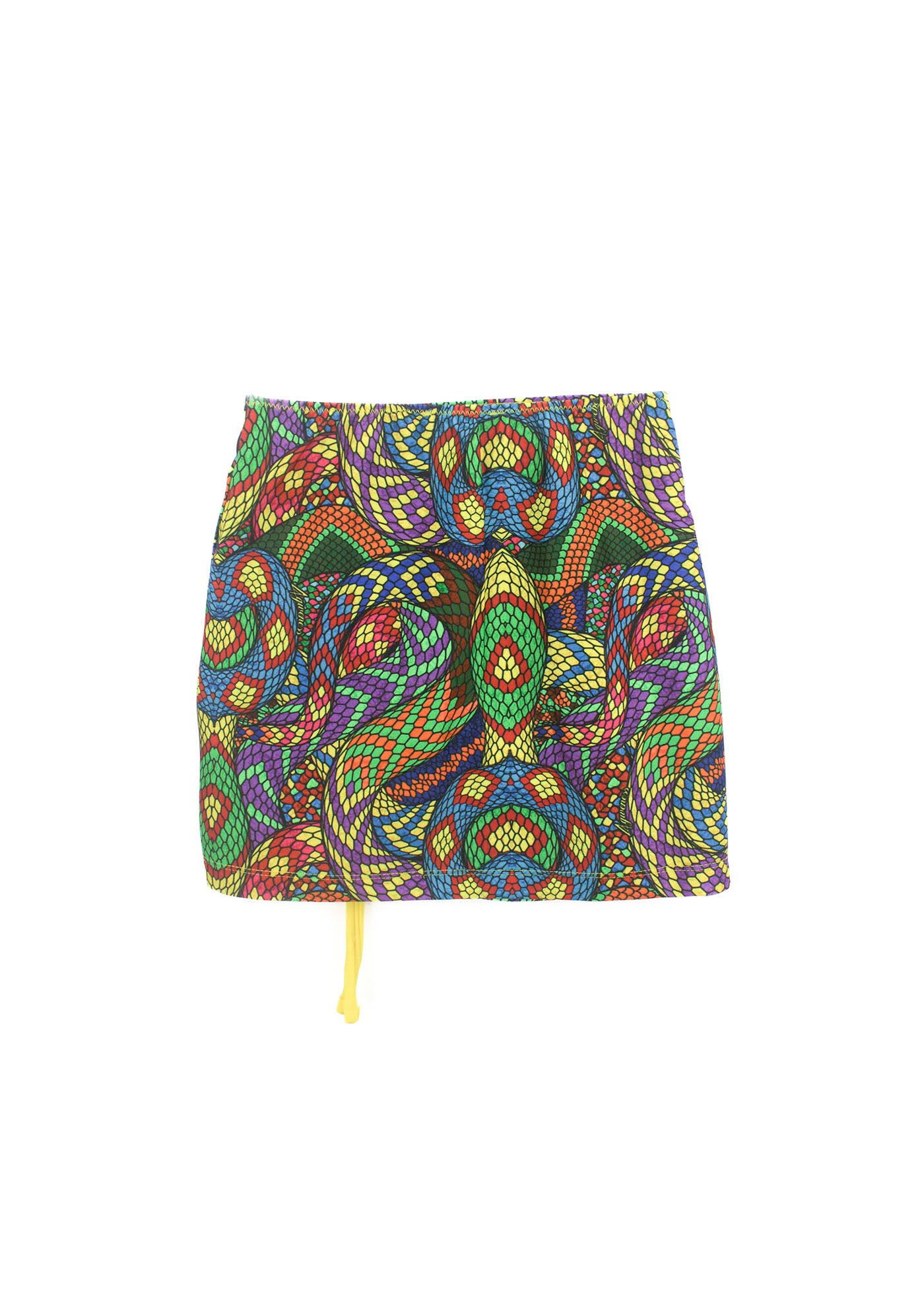 4Giveness Copricostume Gonna Snake Skin per Bambine