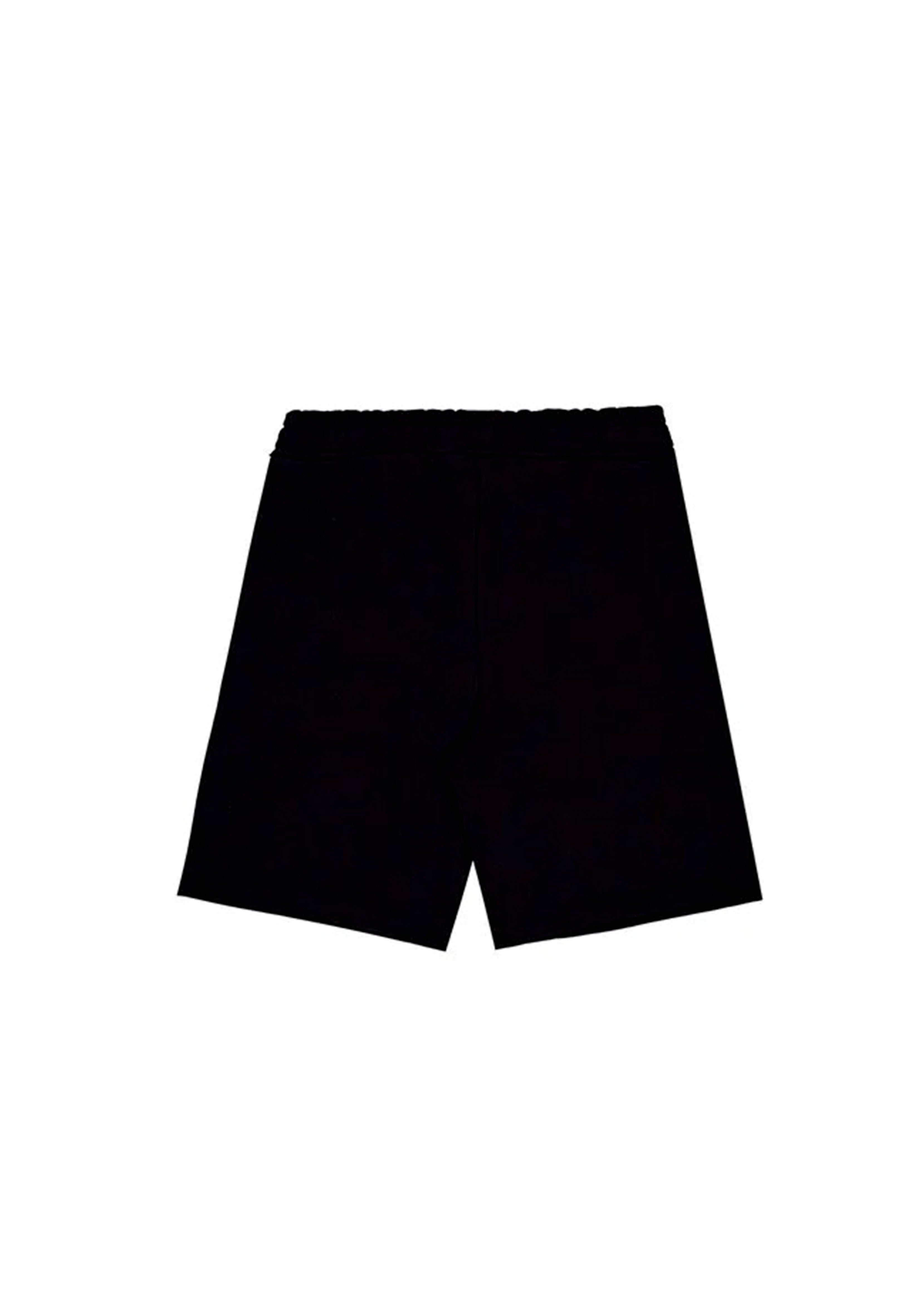 Barrow Kids Bermuda Neri con Stampa per Bambini