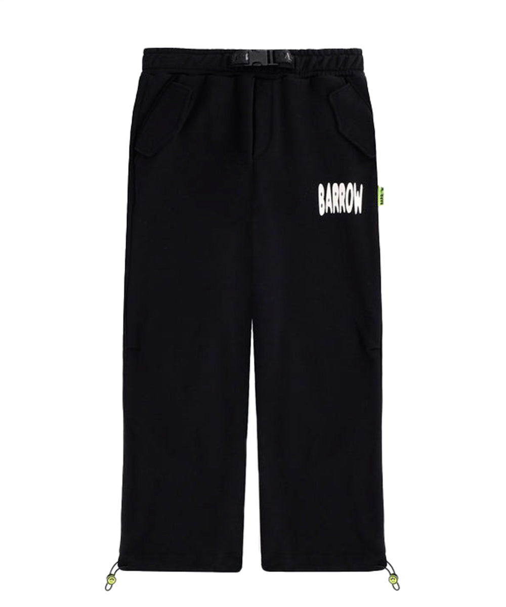 Barrow Kids Pantalone Tuta Nero per Bambini
