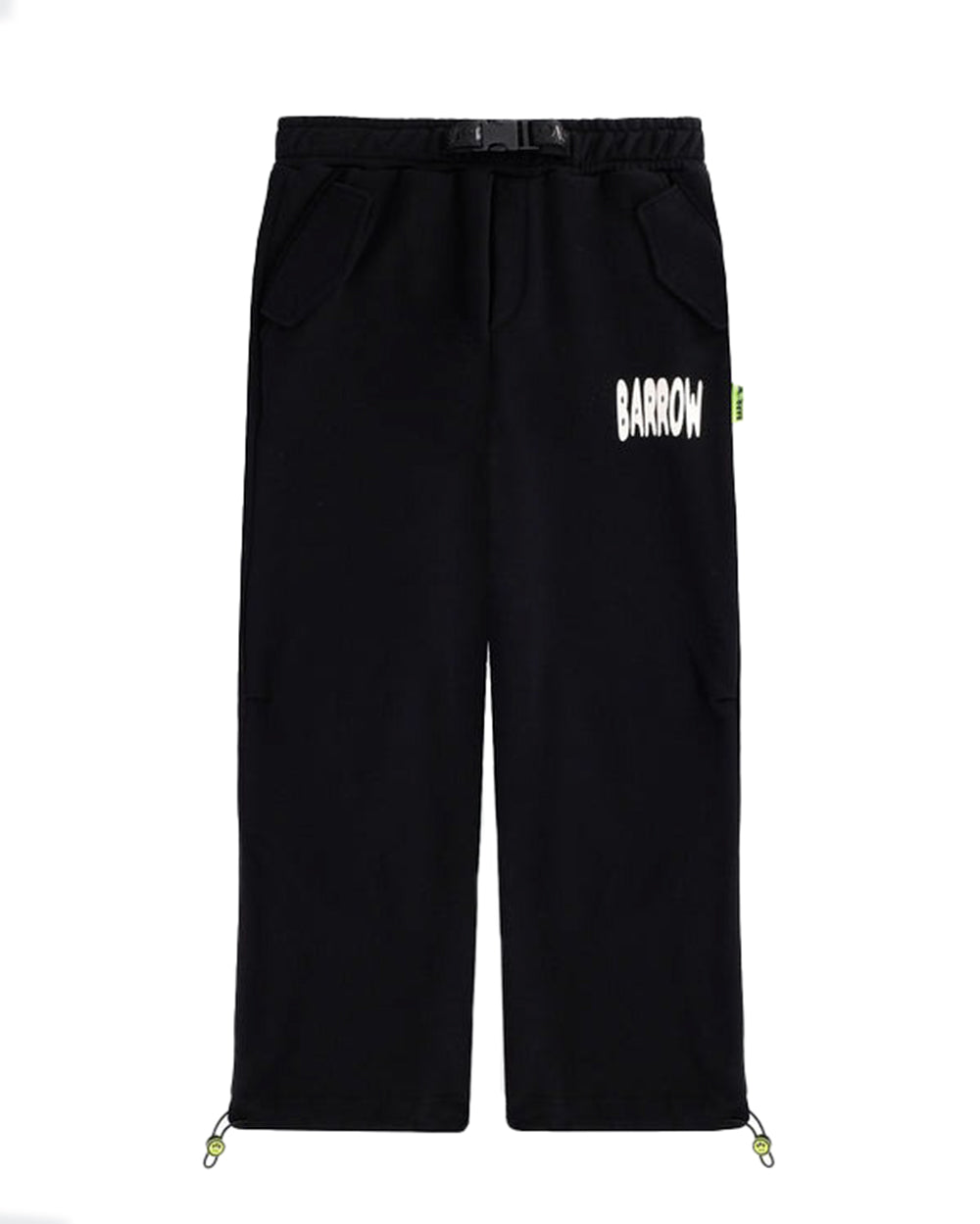 Barrow Kids Pantalone Tuta Nero per Bambini