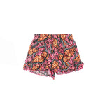 4GIVENESS Copricostume Short Fantasia Floreale per Neonate (fronte)