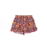 4GIVENESS Copricostume Short Fantasia Floreale per Neonate (fronte)