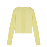 Patrizia Pepe Kids Maglia Girocollo Maniche Lunghe  per Bambine