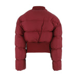 Elisabetta Franchi La Mia Bambina Bomber Cherry Crop per Bambine